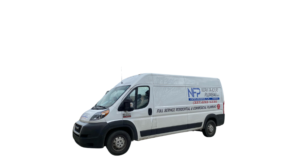 NFP service van